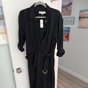 Loft - Black Jumpsuit